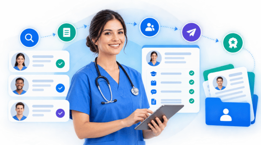 Recruitment Workflows - Healthcare ATS